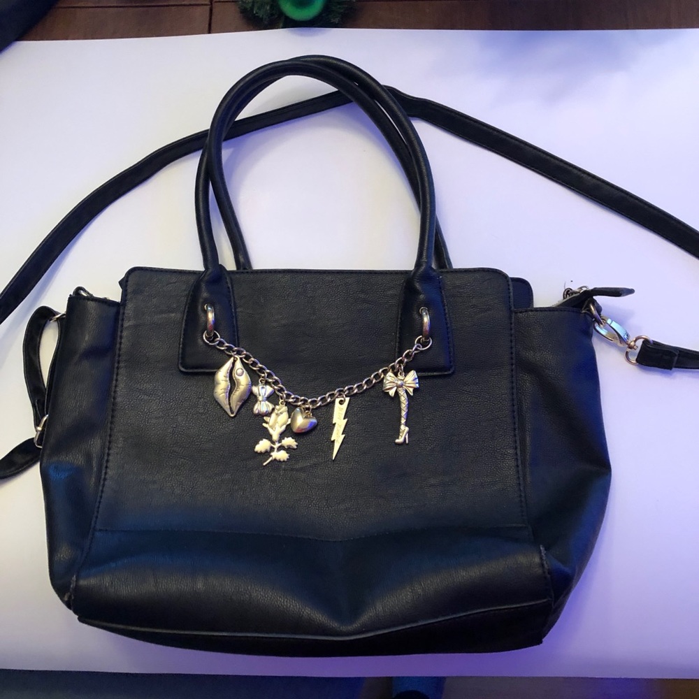 Betsey Johnson large satchel